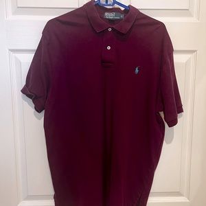 Mens  Purple. Polo. Great condition